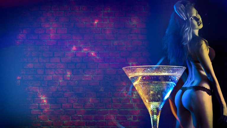 Strip hot glamour party