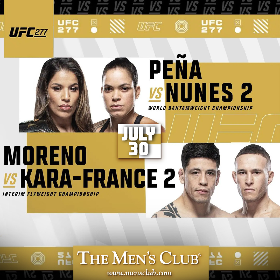 Image of UFC 277 Pena VS Nunes 2