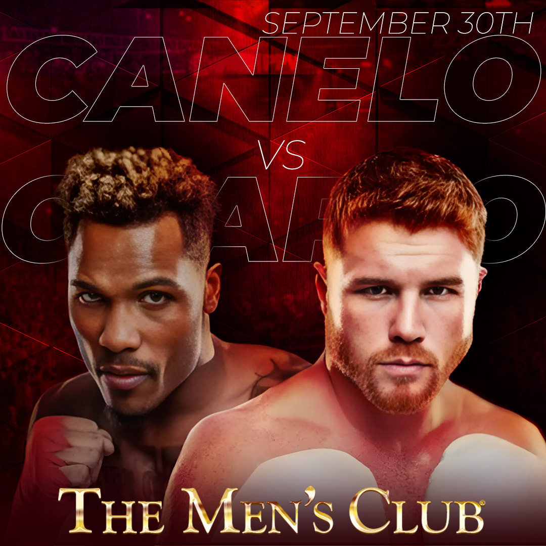 image of Charlo Vs Canelo at The Men's Club